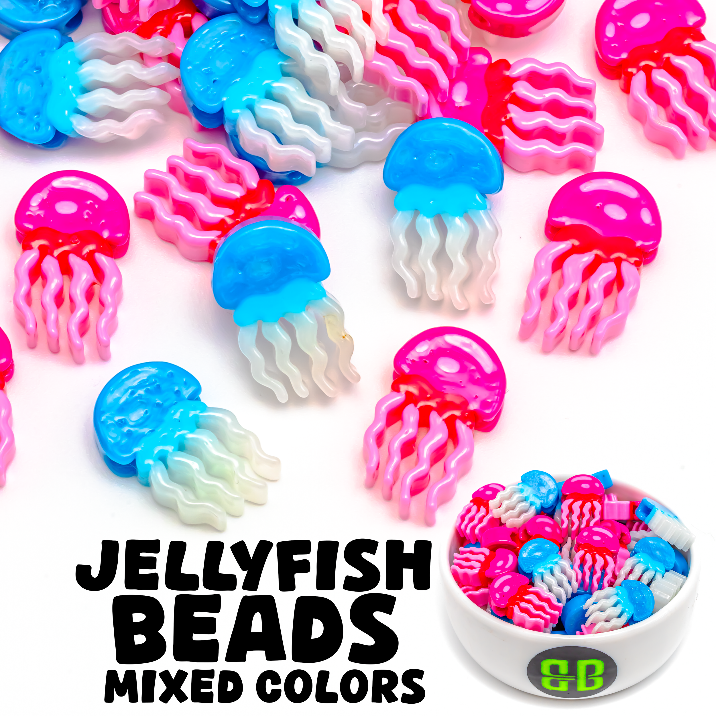 Jellyfish Beads — Bass Head Beads